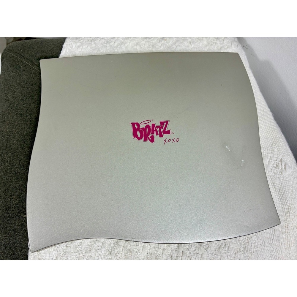 Bratz Learning Laptop Kids Vintage OS Pink Silver Y2K Interactive Toy - Picture 2 of 10
